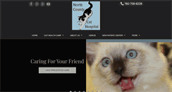 Desktop Screenshot of nccat.com